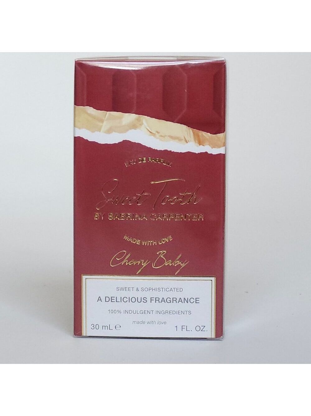 Sabrina Carpenter Sweet Tooth Cherry Baby EDP NIP SEALED 30ml